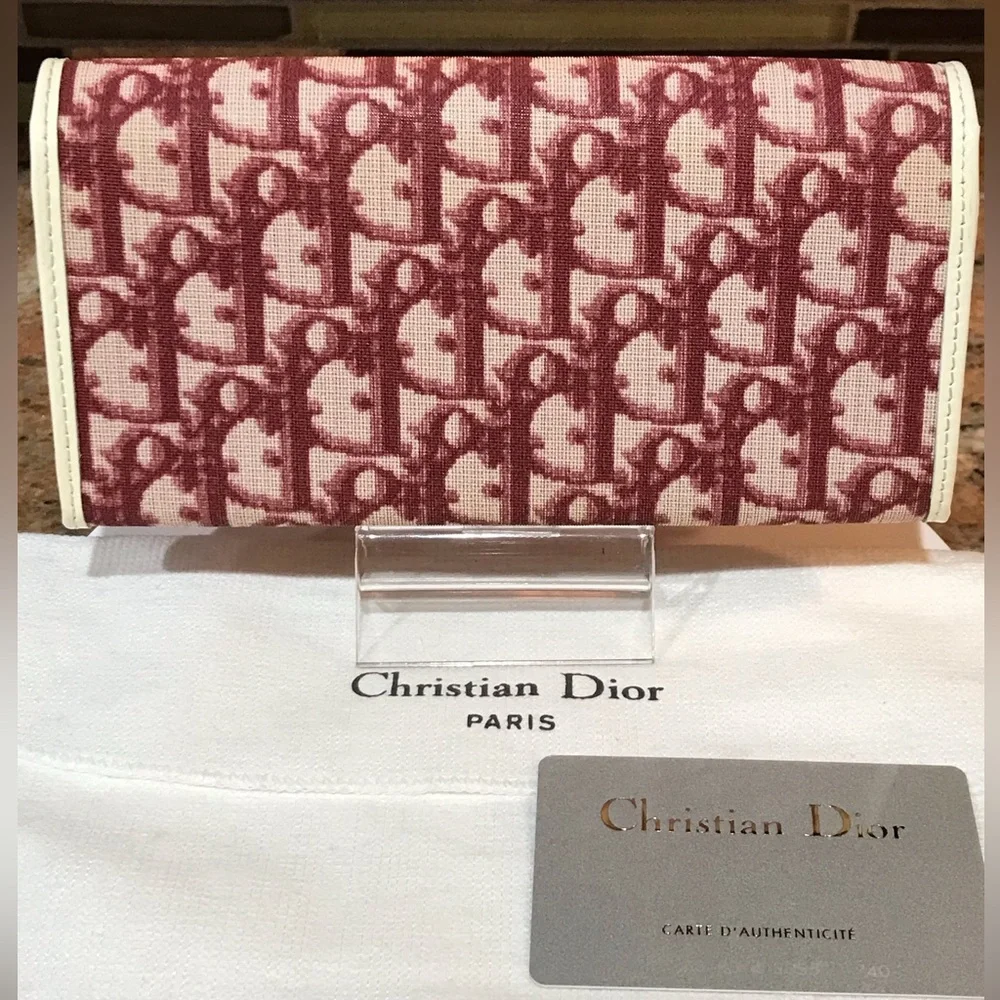 DIOR Signature Trotter #1 Wallet 😍🔥❤️
